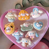 初享（CHUXIANG）三麗鷗兒童戒指小女孩卡通小戒子女童首飾六一禮物寶寶可愛(ài)指環(huán)套 2#玉桂狗戒指【9個(gè)裝】 A06-303 曬單實(shí)拍圖