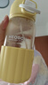 恩爾美（nRMEi）ppsu吸管杯孕婦產(chǎn)婦躺著喝水女士夏季耐高溫食品級(jí)刻度兒童水杯子 曬單實(shí)拍圖