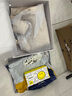 百麗七夕禮物包包女包25夏新商場復(fù)古豹紋手提托特包BL824BX5 白色 F 曬單實拍圖