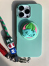 PopSockets【自由暮色·手機殼】泡泡騷手機保護防摔蘋(píng)果手機保護套MAGSAFE磁吸生態(tài)iPhone16 ProMax手機殼 新芽綠 iPhone 16 Pro Max 曬單實(shí)拍圖