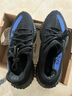 阿迪達(dá)斯Yeezy350椰子夏日透氣休閑鞋男女鞋GY7164 40.5 曬單實(shí)拍圖