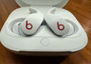 beats BeatsFitPro無線主動降噪藍牙耳機兼容蘋果安卓系統(tǒng)防水汗 經(jīng)典黑紅 全新簡裝（運輸包裝破損無包裝） 曬單實拍圖