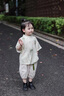 G.DUCKKIDS小黃鴨童裝男童夏裝套裝2025新款帥氣兒童衣服中國(guó)風(fēng)山水襯衫短袖 米色 80 7-11月(建議寶寶75-85cm)cm 曬單實(shí)拍圖
