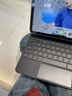 Qise適用于iPadPro2024妙控鍵盤11寸新款iPadAir7/6鍵盤保護套磁吸懸浮iPad11藍牙觸控一體式妙控鍵盤 iPad Pro2024款【11寸】曜石黑 妙控鍵盤丨磁吸懸浮丨七彩背光 曬單實拍圖