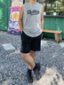 安踏男鞋運動(dòng)鞋男夏季男士軟底網(wǎng)面透氣跑步鞋休閑鞋男皮面防水鞋子男 【熱賣(mài)推薦款夏季男鞋】黑色 42 （8.5碼） 曬單實(shí)拍圖