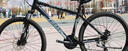 捷安特（GIANT）ATX610plus自行車(chē)26學(xué)生油壓碟剎鋁合金車(chē)架男女通用山地車(chē) S碼建議身高163cm--175cm亮黑色6 26英寸 26寸 x 21速 x 曬單實(shí)拍圖