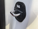 理想L6 L7L8 L9 ONE車門鎖減震緩沖墊加厚保護(hù)套硅膠墊關(guān)門防撞貼 理想L8L9車門鎖減震墊4只 曬單實(shí)拍圖