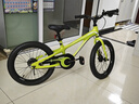 優(yōu)貝（RoyalBaby）兒童自行車男女鎂合金超輕便單車3-6-9歲學生腳踏車禮物宇航員 檸檬綠 18寸【建議身高120-150CM】 曬單實拍圖