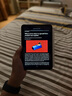 Apple/蘋果 iPad mini (A17 Pro) 8.3英寸 平板電腦(256G eSIM版/mini7/MXQ53CH/A)藍(lán)色 曬單實(shí)拍圖