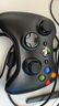 京盞游戲手柄XBOX360電腦pc steam通用有線無線藍(lán)牙震動(dòng)免驅(qū)線性扳機(jī)全新 360有線黑色手柄-電腦版本 曬單實(shí)拍圖