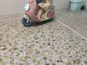 ANGI BABY兒童電動(dòng)車(chē)摩托車(chē)1-3-6歲可坐大人電瓶三輪車(chē)男女孩玩具禮物 曬單實(shí)拍圖