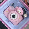 三麗鷗（SANRIO）Melody美樂蒂照相機(jī)高清數(shù)碼玩具彩色便攜式可錄像女孩生日禮物 曬單實(shí)拍圖
