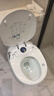 hansrapo德國漢斯壁掛式智能馬桶虹吸式水電隱藏免入墻懸空極簡家用坐便器 「輕智能」 手動(dòng)翻蓋+泡沫防濺 曬單實(shí)拍圖