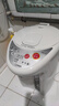 虎牌（TIGER）恒溫電熱水壺PDH-A30C微電腦智能燒水壺家用速熱節(jié)能省電保溫瓶 3L 3L 白色WU 曬單實拍圖