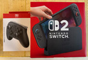 任天堂（Nintendo）Switch2游戲機 2代主機 NS2掌機游戲主機 國際版多語(yǔ)言新品 【保稅倉】港版Switch2 多語(yǔ)言+PRO手柄 曬單實(shí)拍圖