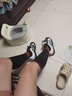 純?cè)~草低幫女鞋經(jīng)典金標(biāo)貝殼頭男鞋情侶休閑運(yùn)動(dòng)鞋百搭小白鞋 全白 38 曬單實(shí)拍圖