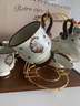 DEARDALI喬遷禮物實(shí)用高檔送人茶具整套搬家禮品喬遷新居之喜茶壺水杯套裝 赫拉兔禮盒裝 一壺4杯+杯架+托盤(pán) 曬單實(shí)拍圖