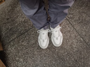安踏行風(fēng)老爹鞋新款男鞋休閑鞋厚底耐磨止滑鞋子男復(fù)古跑步鞋運(yùn)動(dòng)鞋 曬單實(shí)拍圖