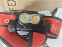 FENIX菲尼克斯 HM65R-T V2.0越野跑頭燈強(qiáng)光遠(yuǎn)射聚泛光直充趕海夜釣燈 HM65R-T V2.0黑色含電池 曬單實(shí)拍圖