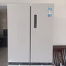美的（Midea）531十字對開門冰箱四開門家用雙系統(tǒng)一級能效風(fēng)冷無霜電冰箱全凈保鮮科技以舊換新 國家補(bǔ)貼20% 谷雨灰 曬單實(shí)拍圖