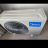 美的（Midea）空調 大1.5匹 巨瀑風 新一級能效 變頻冷暖 省電節(jié)能空調 壁掛式掛機KFR-35GW/CQ2-1 曬單實拍圖