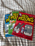 真正的鴿子系列3冊  鴿子偵探 英文原版 Real Pigeons 兒童英語(yǔ)橋梁章節漫畫(huà)書(shū) FIGHT CRIME/Nest Hard/Eat Danger 冒險故事 曬單實(shí)拍圖