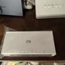 中興（ZTE）8口千兆以太網(wǎng)交換機 企業(yè)級交換器 監(jiān)控網(wǎng)絡(luò)網(wǎng)線分線器 分流器 金屬機身 ZXSLC LGMA008 曬單實拍圖