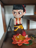 銅師傅正版授權(quán)《哪吒之魔童鬧?！凡宥的倪?銅擺件哪吒周邊 曬單實拍圖
