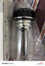 明霞玻璃杯帶茶隔雙層高硼硅玻璃水杯茶水分離車載杯子男泡茶杯 曬單實(shí)拍圖
