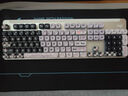 羅技（Logitech）K865機(jī)械鍵盤 （K845升級款）無線藍(lán)牙鍵盤 商務(wù)辦公 游戲電競?cè)吻袚Q 104鍵全尺寸 游戲鍵盤 K865庫洛米（無線藍(lán)牙款） 曬單實拍圖
