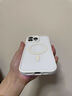 韻寧【全包ai拍照觸控鍵】磁吸適用于蘋果16promax手機殼新款高透iPhone16pro磨砂邊框16硬殼軟邊防摔 【白色】無線磁吸*全包AI拍照觸控鍵 iPhone16 曬單實拍圖
