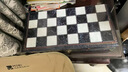 國際象棋哈利波特款磁吸可折疊巫師棋桌游擺件魔法師周邊套裝禮物 巫師棋磁吸版【木質(zhì)棋盤(pán)】 曬單實(shí)拍圖