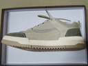 駱駝（CAMEL）男士潮流復(fù)古拼接運(yùn)動(dòng)休閑板鞋 G13S309046 米白 40  曬單實(shí)拍圖