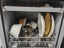 美的（Midea）M10 Max 4套臺式洗碗機新升級85℃熱風(fēng)烘干一級水效高溫除菌雙層碗籃家用小尺寸免安裝國家補貼20% 曬單實拍圖