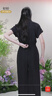 MeetMetro瑪依爾時(shí)尚通勤連體褲女2025夏新款氣質(zhì)收腰休閑連體衣 黑色【現(xiàn)貨閃電發(fā)】 S 曬單實(shí)拍圖