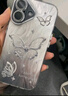 江銘適用蘋果16ProMax手機(jī)殼iPhone16ProMax保護(hù)套帶手鏈自帶鏡頭膜全包防摔網(wǎng)紅高級(jí)感男女款羽紗蝴蝶 曬單實(shí)拍圖