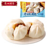 廣州酒家利口福 開口叉燒包270g 方便速凍食品早餐面包廣式早茶點心 開口叉燒包（6個裝） 曬單實拍圖