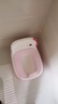 babycare便器兒童馬桶坐便器小馬桶寶寶馬桶小恐龍多功能坐便器 維爾粉 曬單實拍圖