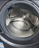 海爾（Haier）滾筒全自動(dòng)洗衣機(jī)洗烘一體【云溪579】10公斤直驅(qū)精華洗洗衣機(jī)空氣洗家用超薄一級(jí)能效國家補(bǔ)貼 579LS晶釉藍(lán)+智能烘干+精華洗+直驅(qū)變頻 曬單實(shí)拍圖