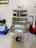 美的（Midea）全玻璃養(yǎng)生壺全自動燒水壺母嬰恒溫電熱水壺花茶壺全包裹護(hù)底防碎1.5L MK-YS15B201 曬單實(shí)拍圖