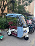 飛鴿三輪車(chē)電動(dòng)車(chē)一體雨棚老年代步電瓶車(chē)接送孩子電動(dòng)三輪車(chē)新國標Q3 800W72V20A6塊鉛酸電池約60公里 曬單實(shí)拍圖