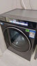 海爾（Haier）滾筒洗衣機(jī)全自動(dòng)10公斤懶人家用家電國(guó)家補(bǔ)貼20% 云溪3.0直驅(qū)潔凈 XQG100-BLDE583HU1 曬單實(shí)拍圖