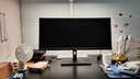 華碩（ASUS） ProArt34英寸準4K 120Hz IPS屏HDR400人體工學(xué)專(zhuān)業(yè)設計顯示器 PA348CGV Type-c接口支架旋轉升降 內置音箱 曬單實(shí)拍圖
