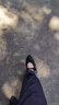斯凱奇（Skechers）女鞋秋季舒適時(shí)尚單鞋淺口休閑鞋百搭瑪麗珍平底鞋159098 曬單實(shí)拍圖