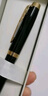 派克（PARKER）【畢業(yè)禮物】簽字筆 商務(wù)辦公送禮練字文具書法生日禮物禮品AI定制賀卡 IM麗雅黑金夾寶珠筆 曬單實(shí)拍圖
