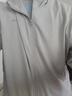 361度防曬衣男夏季新款防紫外線透氣運動休閑釣魚服外套上衣 【推薦】冰川灰 L (175cm/135-140斤) 曬單實拍圖