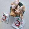 蜜禾芥末魷魚(yú)干開(kāi)袋即食下酒菜零食手撕魷魚(yú)絲海鮮熟食燒烤尤魚(yú)干貨 商用版200g（25-30只）10包醬油 曬單實(shí)拍圖