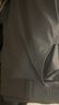 龍牙烈刃輕薄長褲修身商務(wù)戰(zhàn)術(shù)褲戶外休閑男褲男士春夏純色透氣褲 極夜黑（烈刃修身版） 34 175/90B高178重160-175斤 曬單實(shí)拍圖