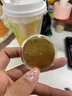 中國黃金（CHINA GOLD）生日快樂(lè )黃金大餅999足金紀念品擺件生日禮物送女友老婆 生日快樂(lè )大餅金鈔 曬單實(shí)拍圖