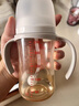 貝親（Pigeon）自然離乳 PPSU重力球吸管雙把手奶瓶 240mL  6月+ AA252 曬單實拍圖